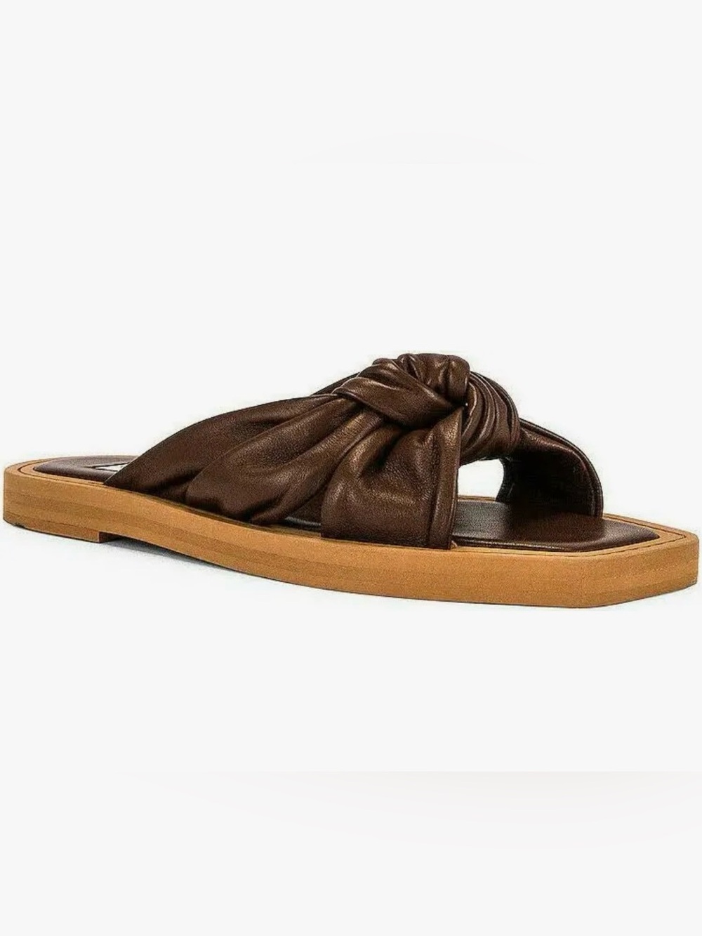 Jimmy Choo Tropica Flat Sandal β Bronzed, Size 38.5 / US 8.5B - Picture 2 of 6